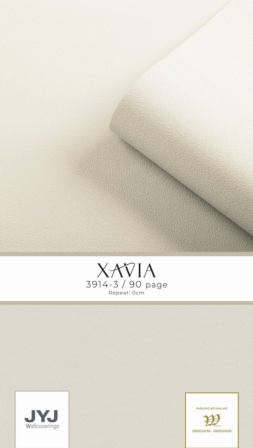 Giấy dán tường Xavia 3914-3